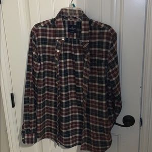 American Eagle button up